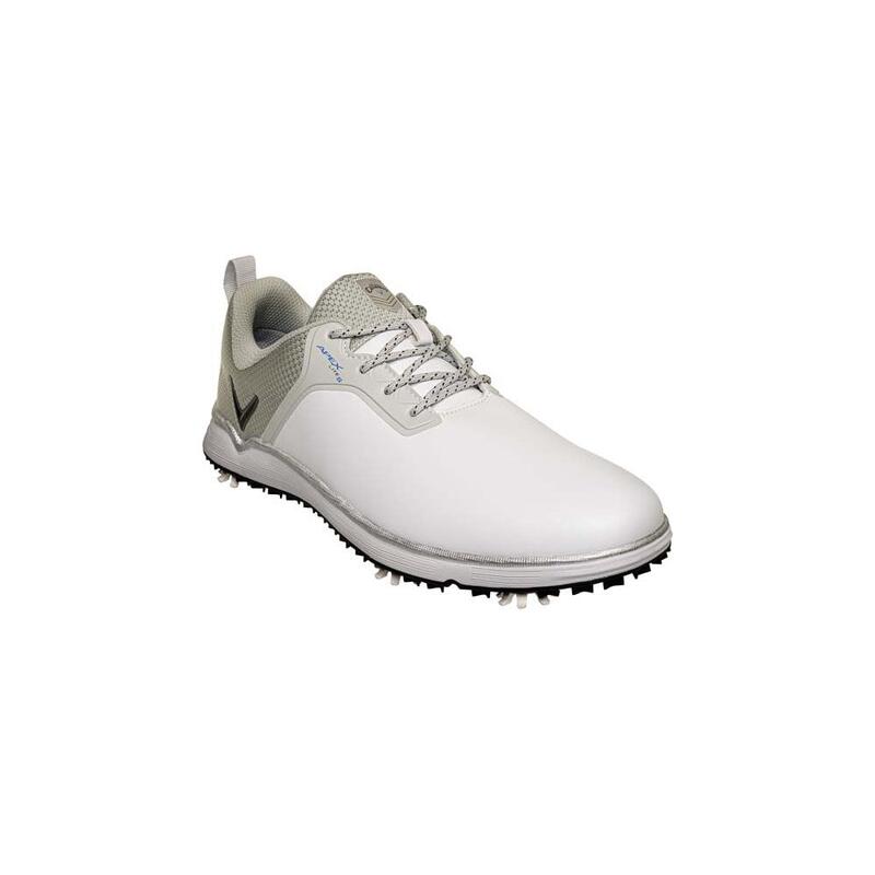 Zapatos de Golf Callaway Apex Lite S de Hombre, Blanco/Gris