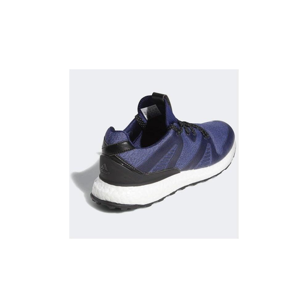 adidas crossknit 3.0 Golf Shoe - DARK BLUE/BLACK/NIGHTMET 3/4