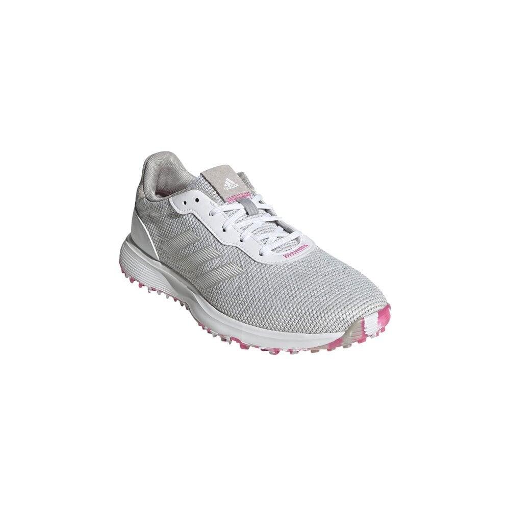 ADIDAS adidas Womens S2G SL Golf Shoes - Grey3/White/Pink