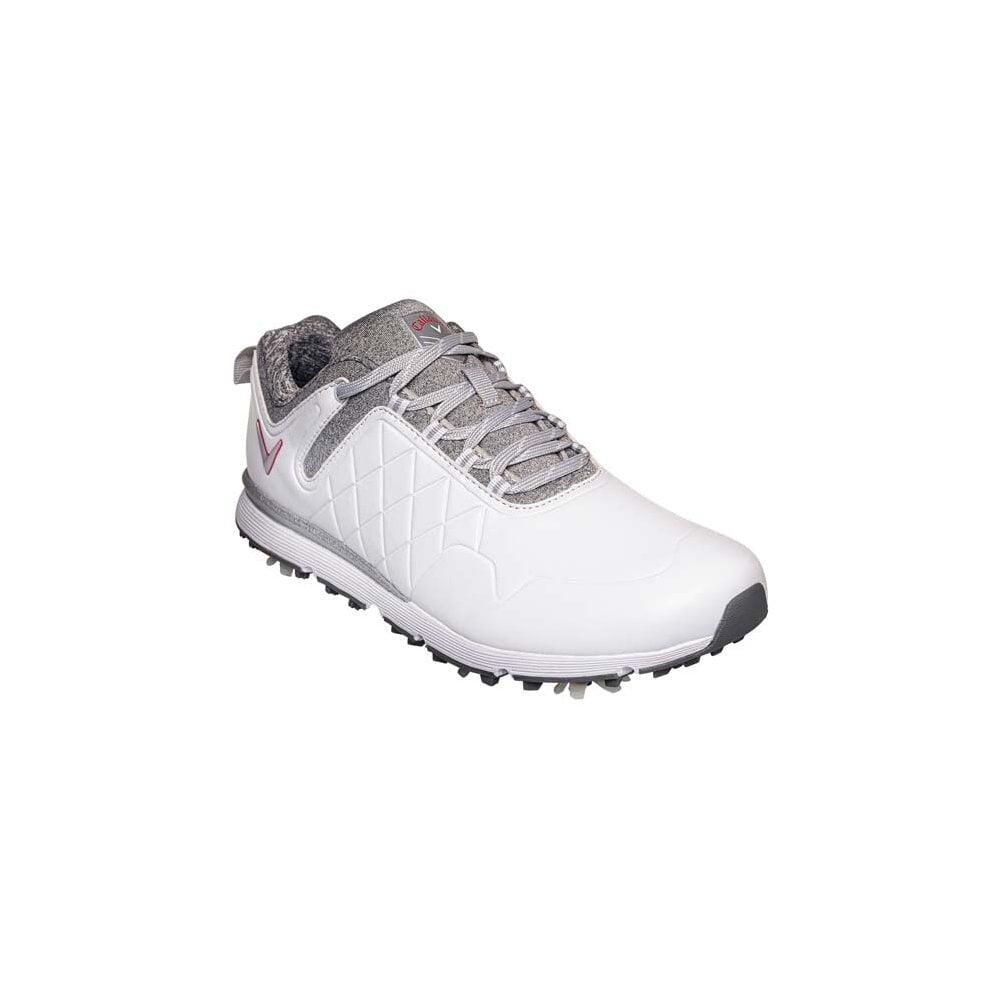 Callaway W637 LADY MULLIGAN Golf Shoes - White/Heather 1/6