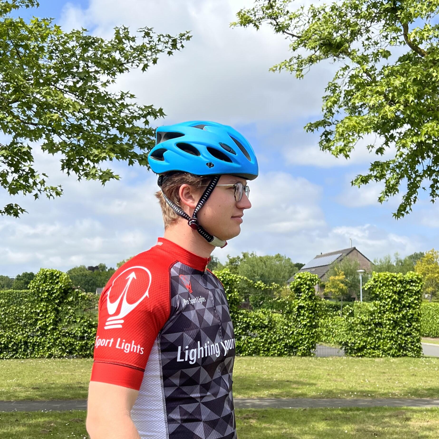 Kask rowerowy dla dorosłych Mężczyźni/Kobiety - Matowy Niebieski 4/7