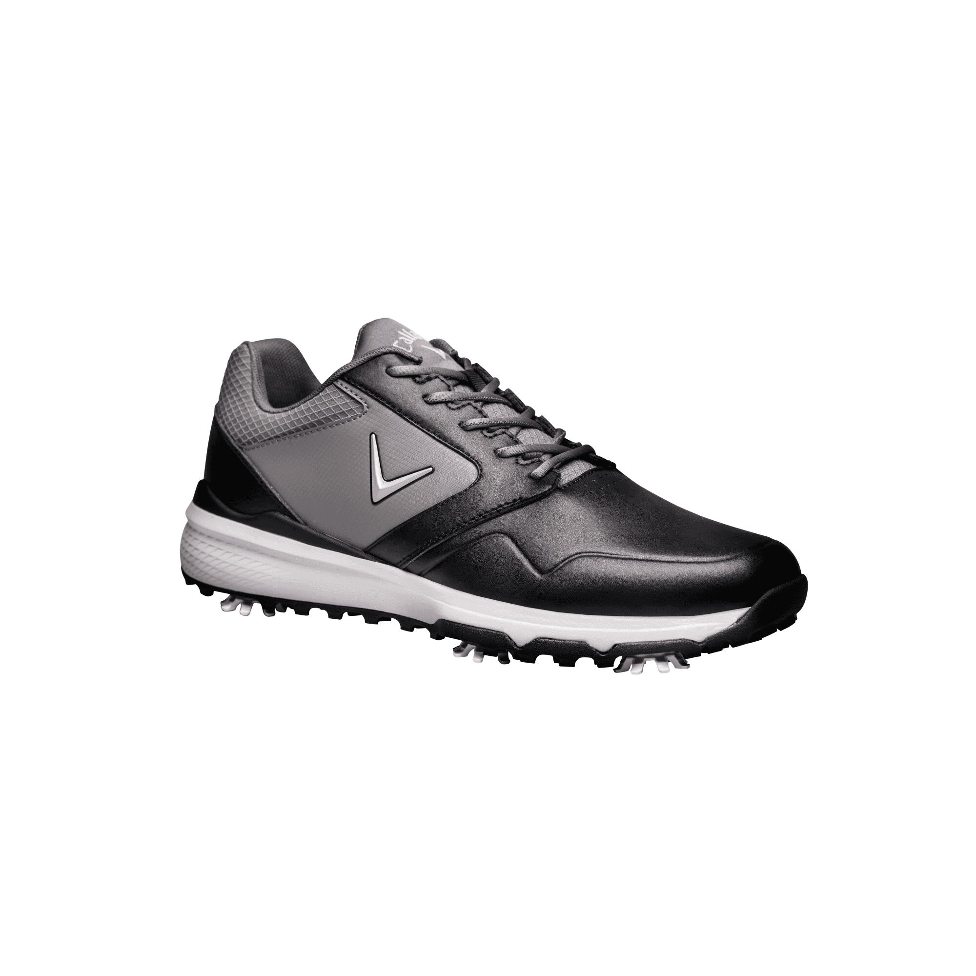 Callaway 2022 Mens CHEV LS Golf Shoes BLACK/GREY 1/7