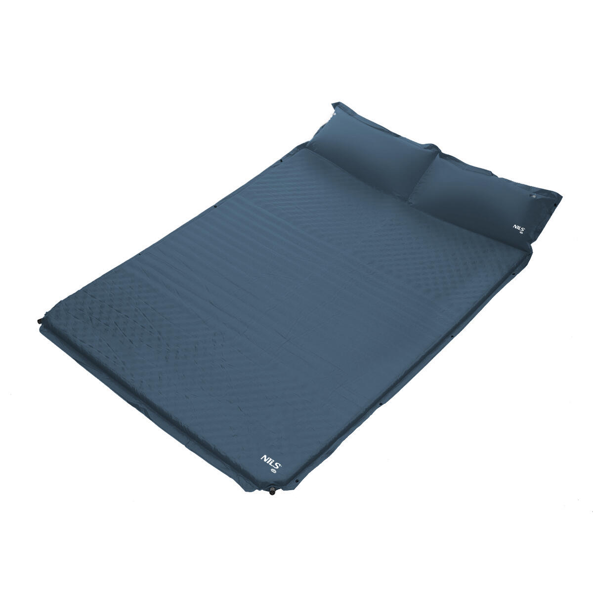 Zelfopblaasbaar 2-persoons campingmatras met kussen NILS CAMP NC4060 2/7