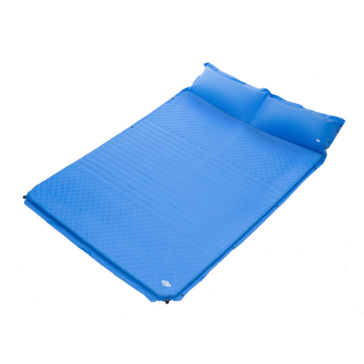 Matelas autogonflant 2 personnes NILS CAMP NC4060 avec oreiller intégré 3/7