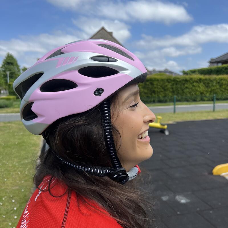 Fahrradhelm Damen Decathlon