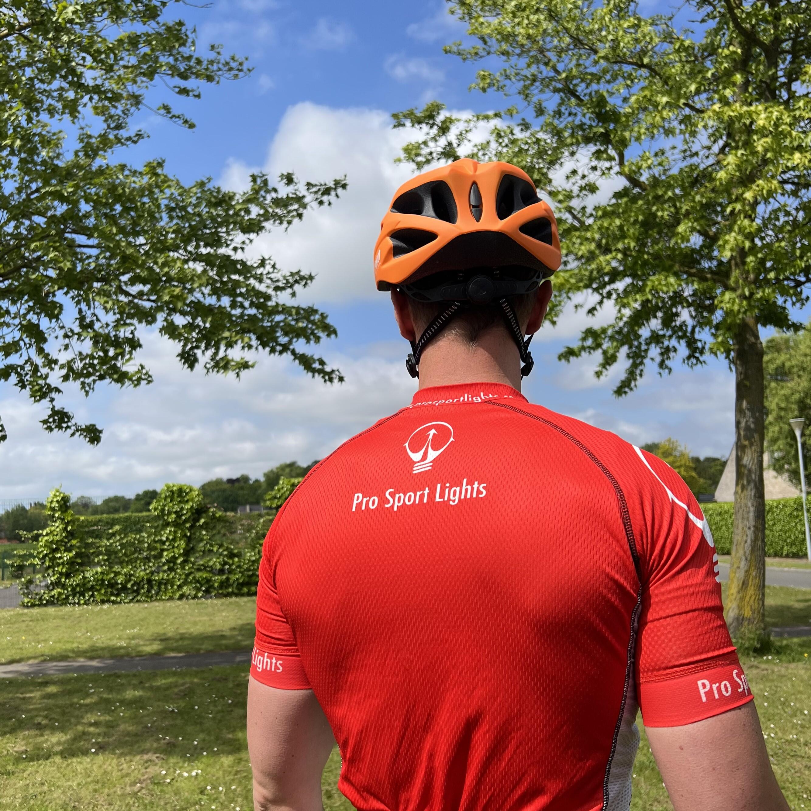 Casque Vélo Adulte Homme Femme - Orange 6/8