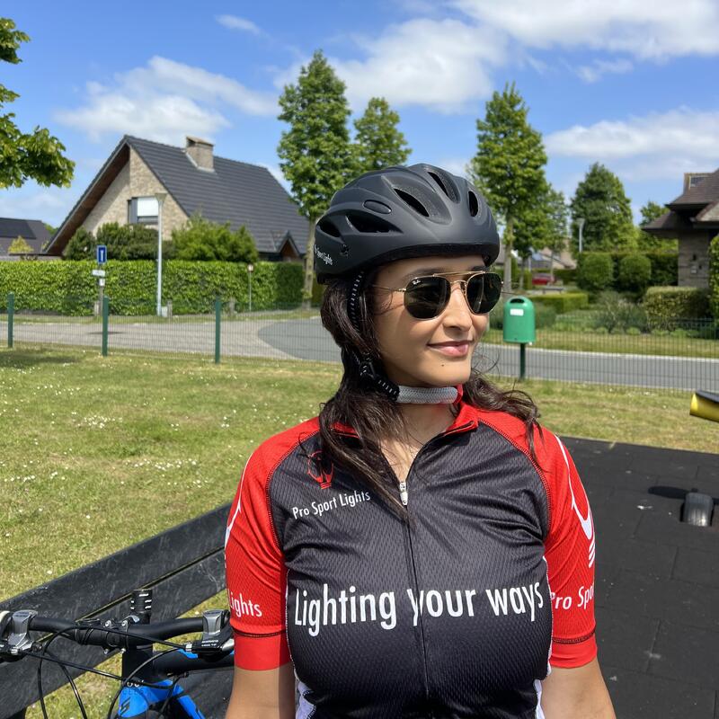 Fietshelm Volwassenen Mat Zwart - Heren/Dames