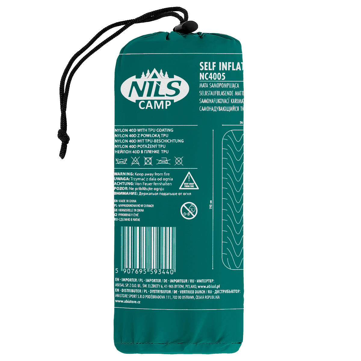 Wandelmat Nils Camp NC4005 4/7