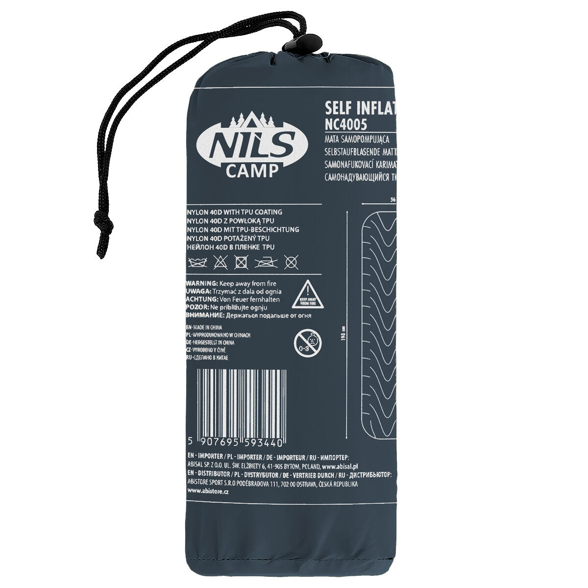 Tapis de randonnée Nils Camp NC4005 4/7