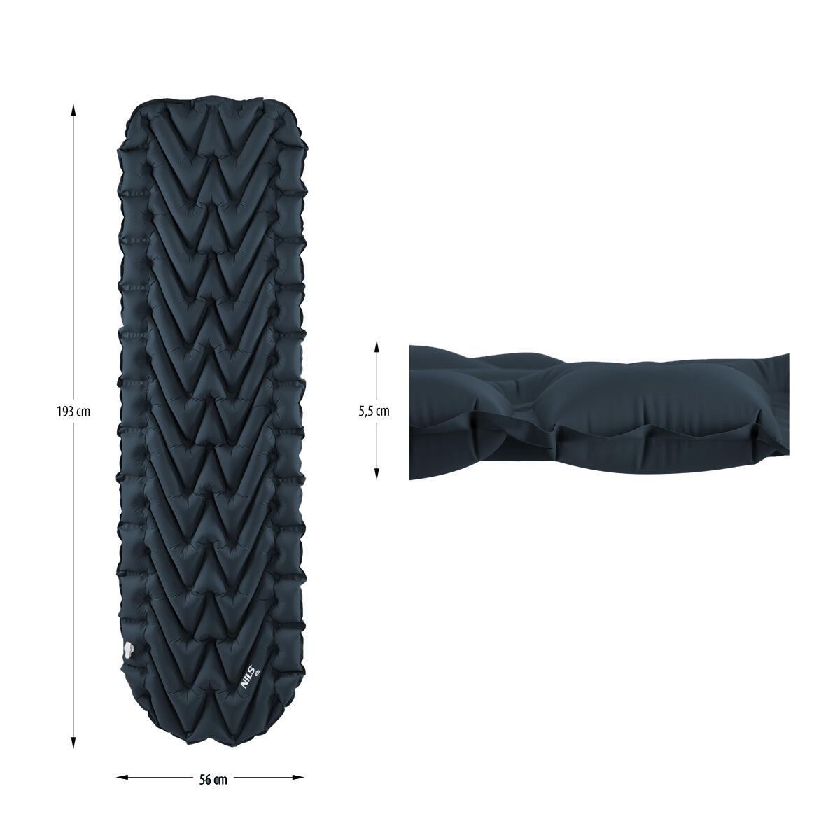 Tapis de randonnée Nils Camp NC4005 2/7