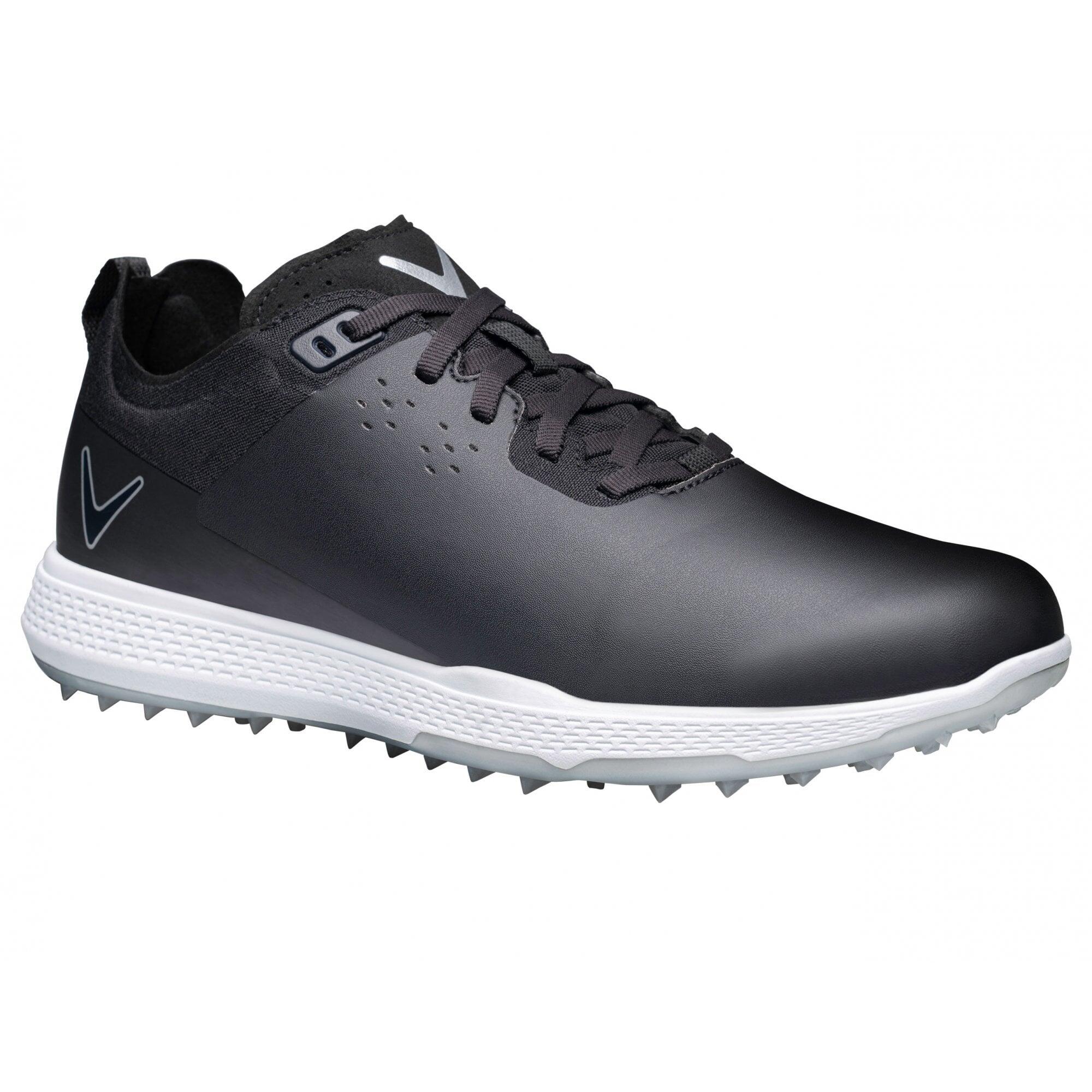 Callaway 2022 Mens NITRO PRO Golf Shoes BLACK/GREY 1/6