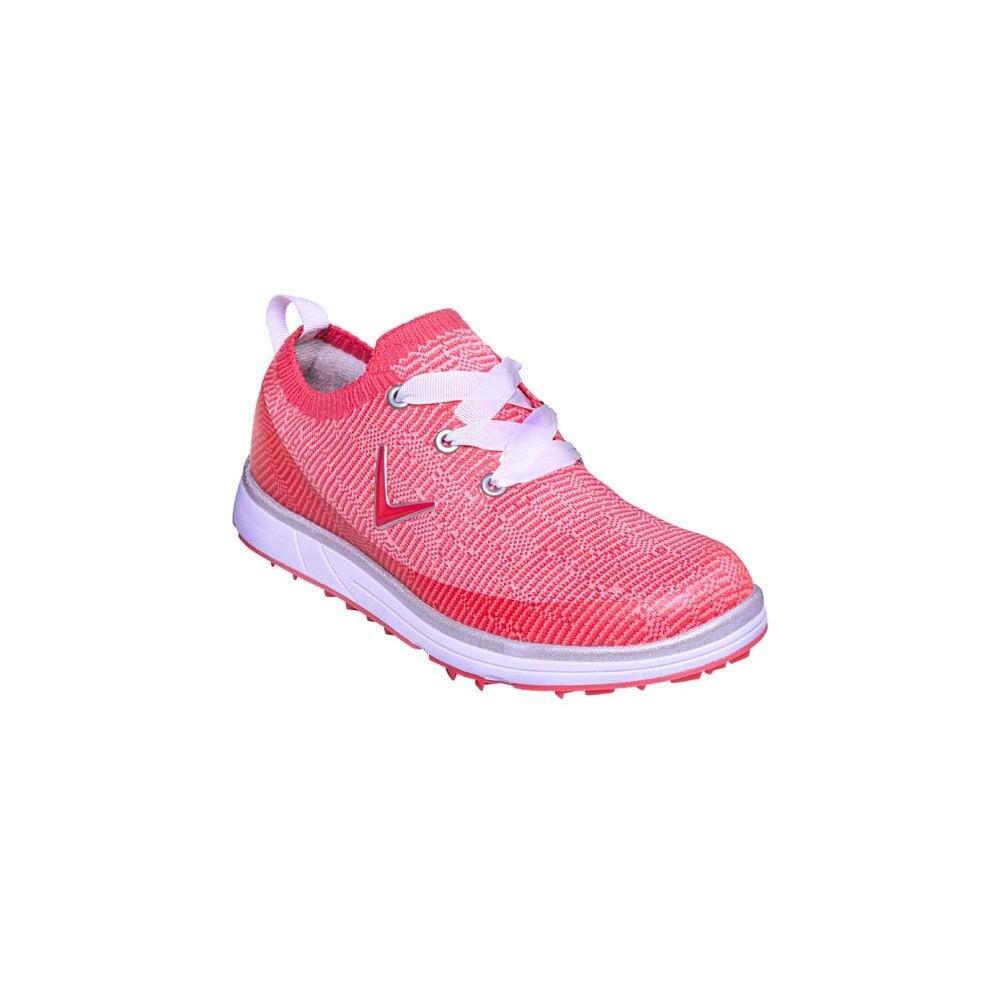Callaway Lady SOLAIRE Golf Shoes - Pink 1/2