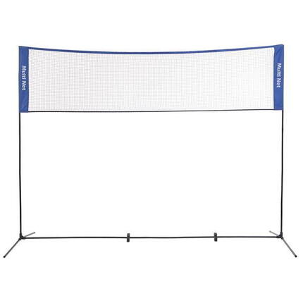 Filet multifonctionnel badminton+tennis+volleyball nils nt7111 3-en-1