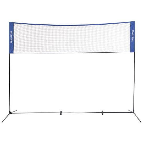 Filet multifonctionnel badminton+tennis+volleyball nils nt7111 3-en-1