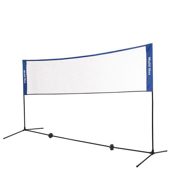 Multifunctioneel net badminton+tennis+volleybal nils nt7111 3-in-1 4/7