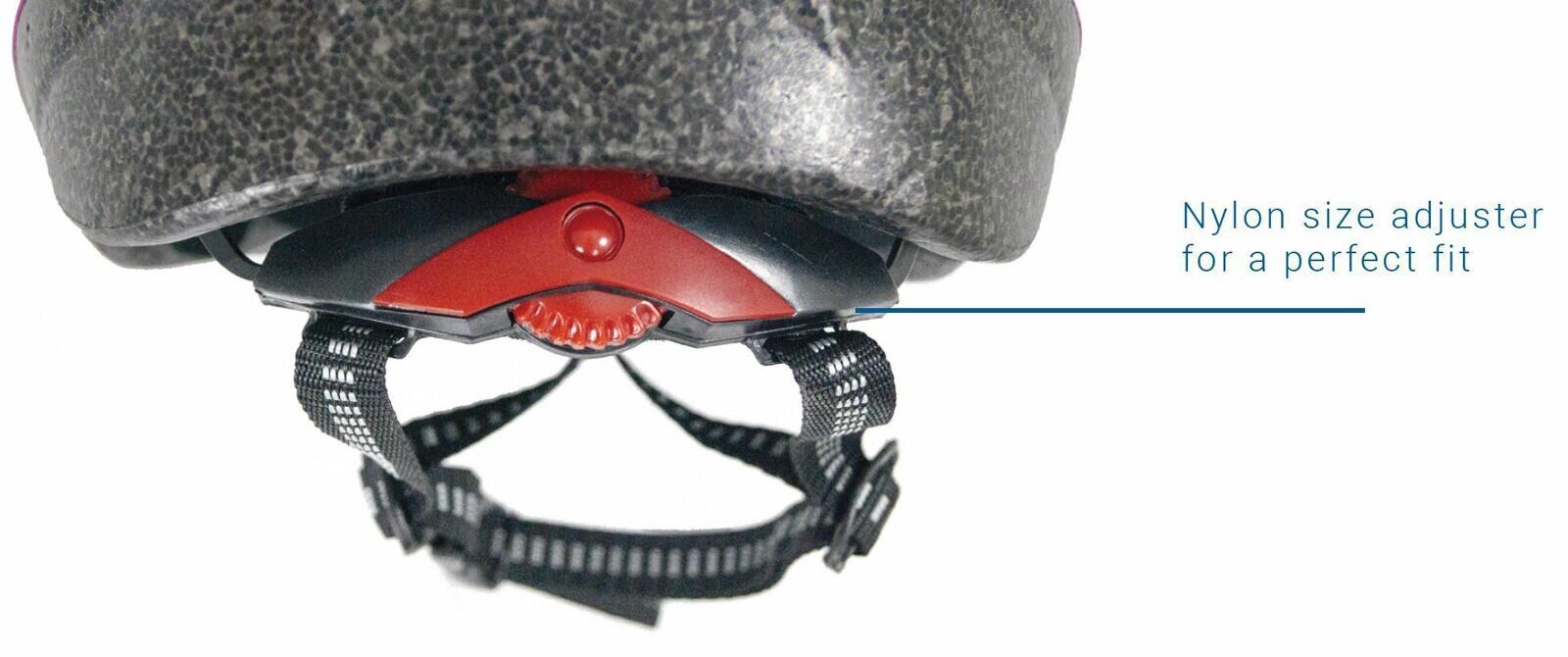 Casco Bicicleta Infantil Regulable Superman 2/3