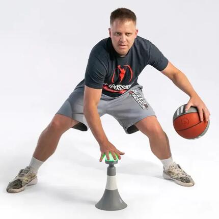 Lumière de réaction pour le basket-ball Micah Lancaster