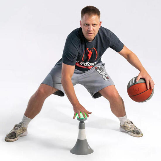 Lumière de réaction pour le basket-ball Micah Lancaster