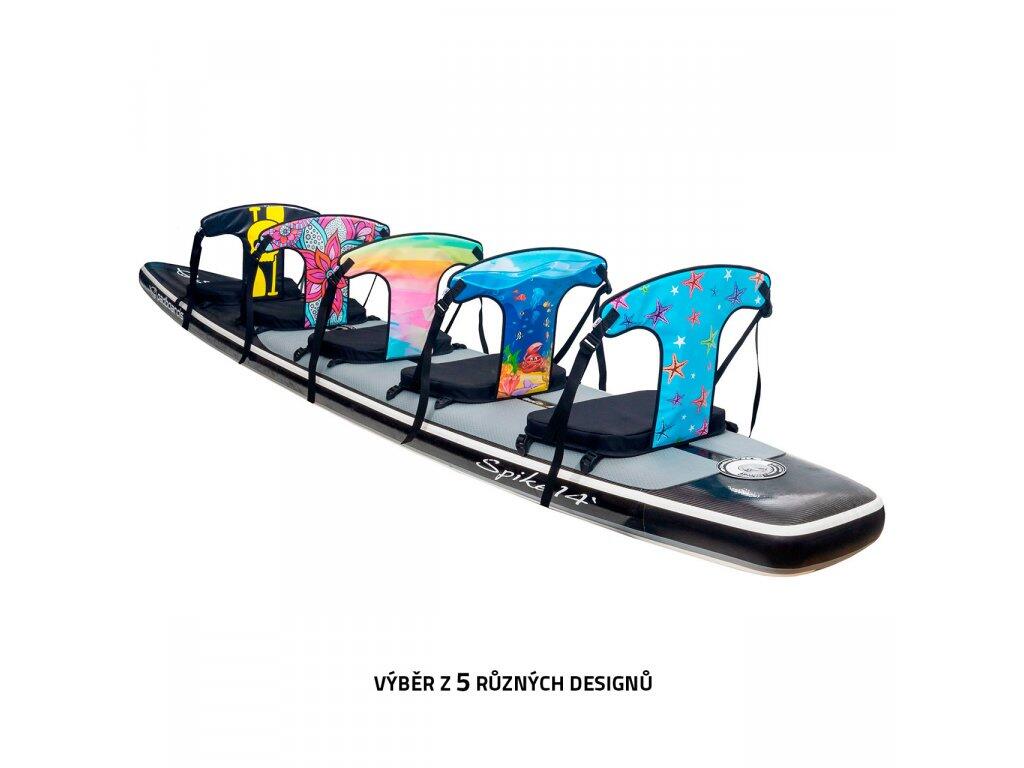 Sedačka MIDI šedá 3/4