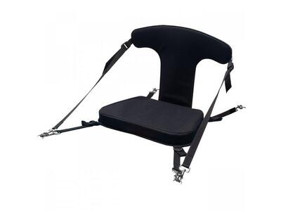 MIDI Sitz mit Karabiner in Grau