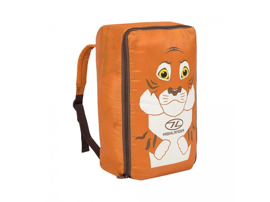 Sac de couchage Enfant Highlander Tiger Print 15ºC 4/5