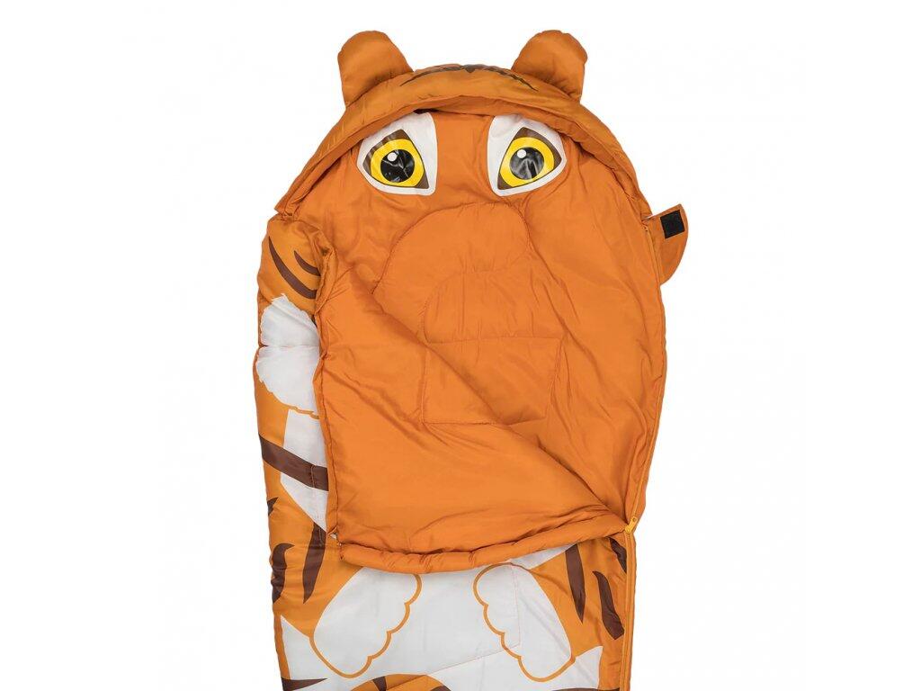 Sac de couchage Enfant Highlander Tiger Print 15ºC 2/5