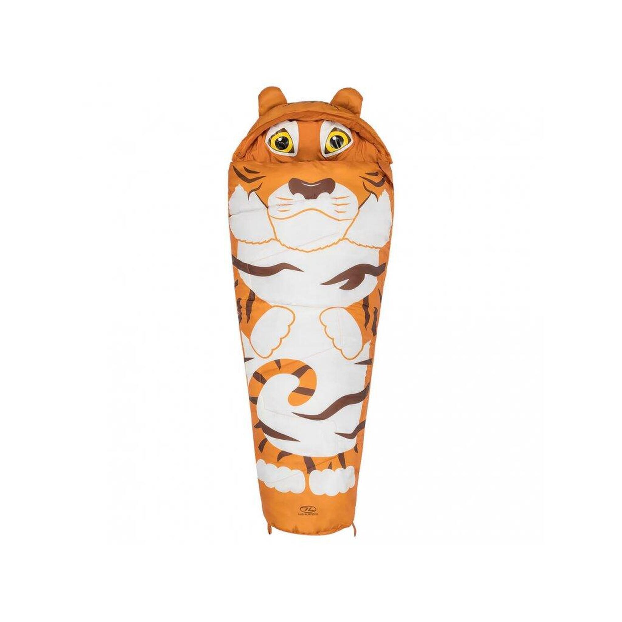HIGHLANDER Saco de Dormir Niños Highlander Tiger Print 15ºC