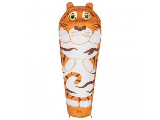 Sac de couchage Enfant Highlander Tiger Print 15ºC