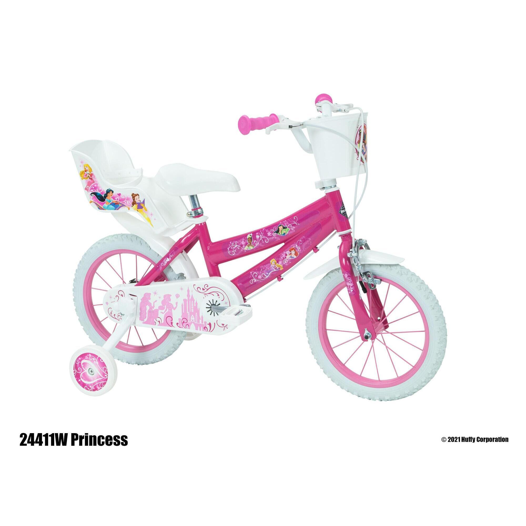 Rowerek dla dzieci HUFFY Bikes Disney Princess 14