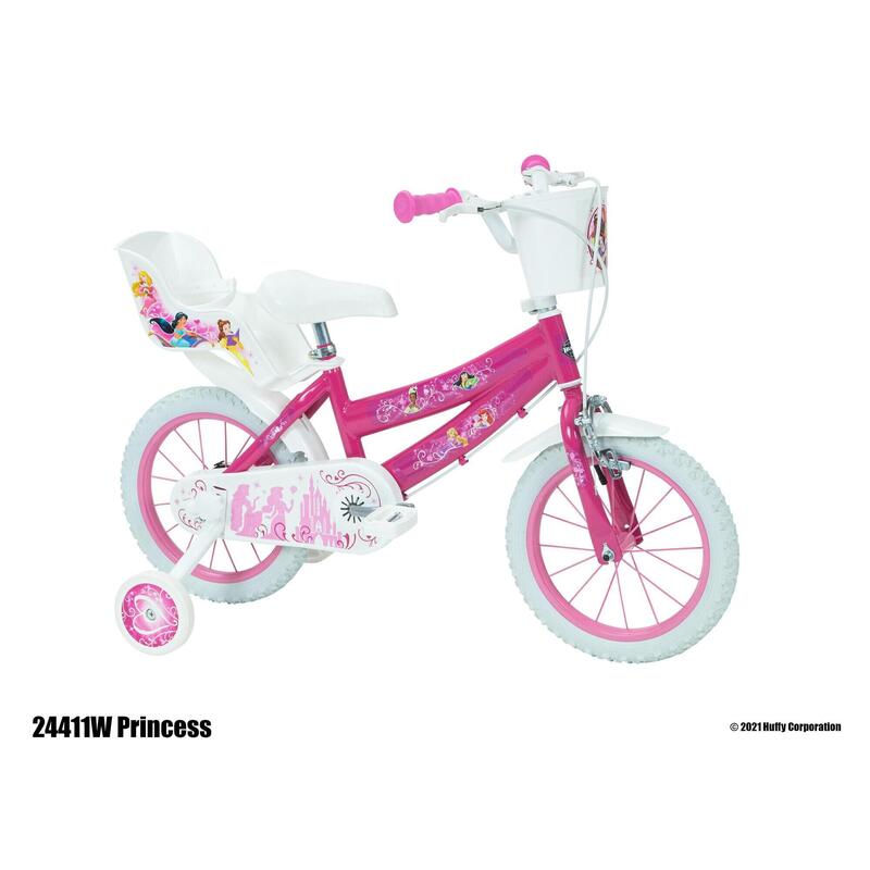 Rowerek dla dzieci HUFFY Bikes Disney Princess 14"