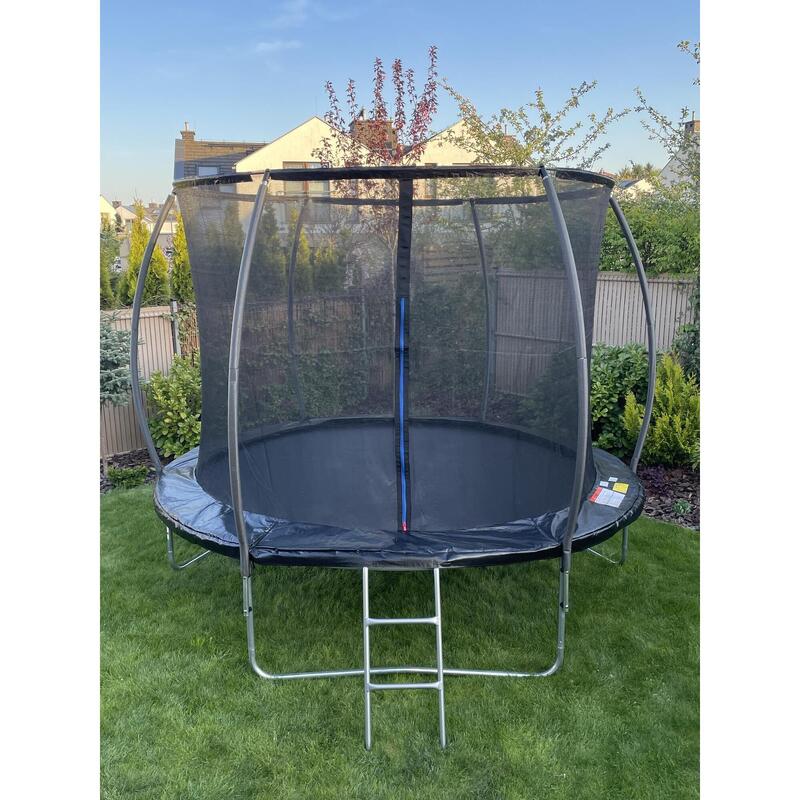 Trampolina ogrodowa Atlas Sport 374 cm 12FT Okrąg