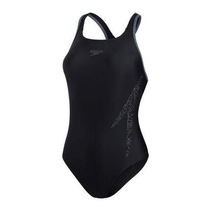 Badeanzug Damen Speedo HYPERBOOM PLMT RCBK