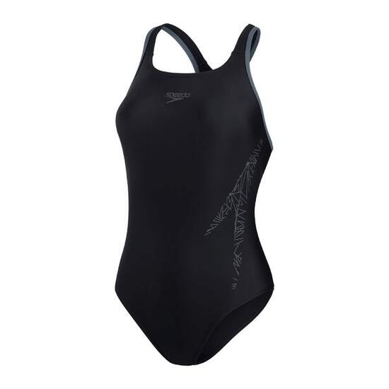 Badeanzug Damen Speedo HYPERBOOM PLMT RCBK