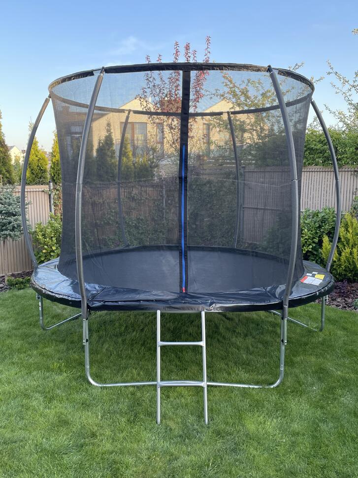 Trampolina ogrodowa Atlas Sport 374 cm 12FT Okrąg