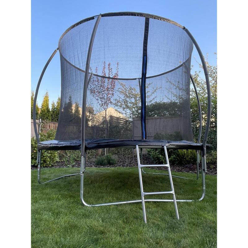 Trampolina ogrodowa Atlas Sport 374 cm 12FT Okrąg