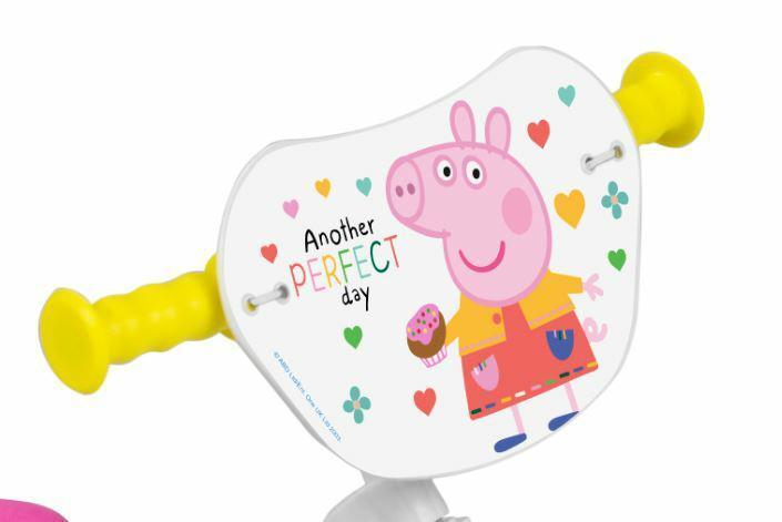 Bicicletta per bambini 10" PEPPA PIG VERDE 4/4