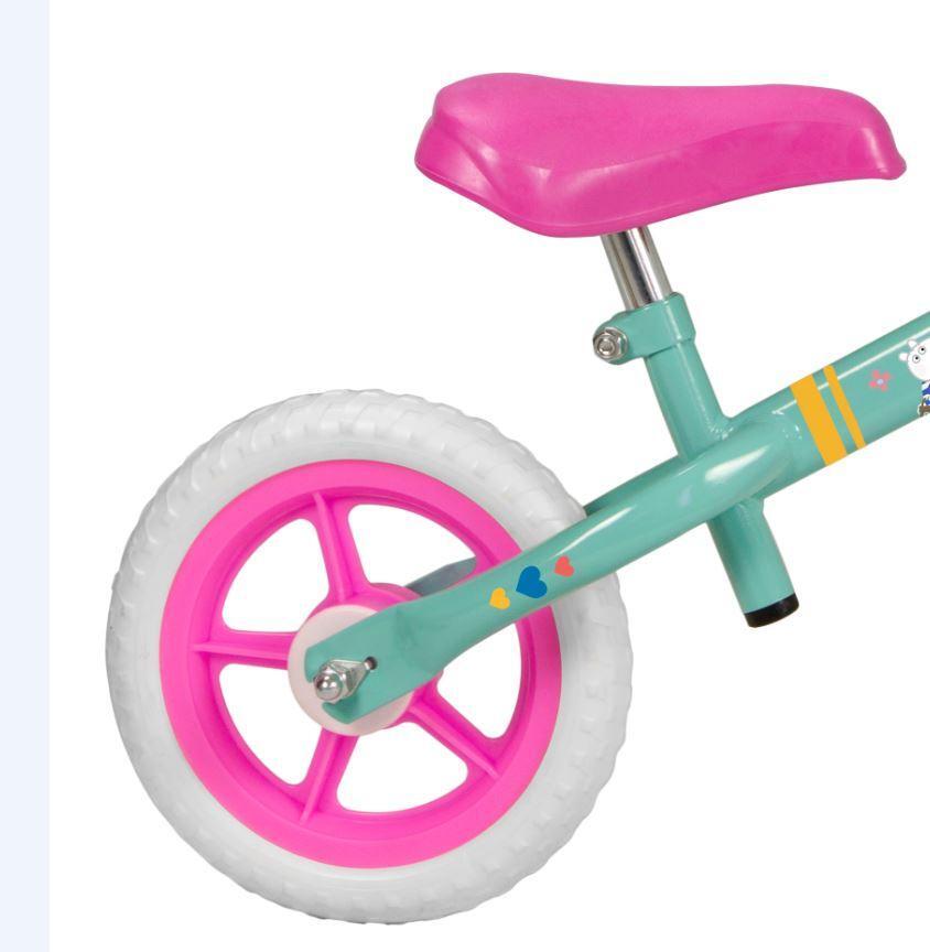 Bicicletta per bambini 10" PEPPA PIG VERDE 2/4