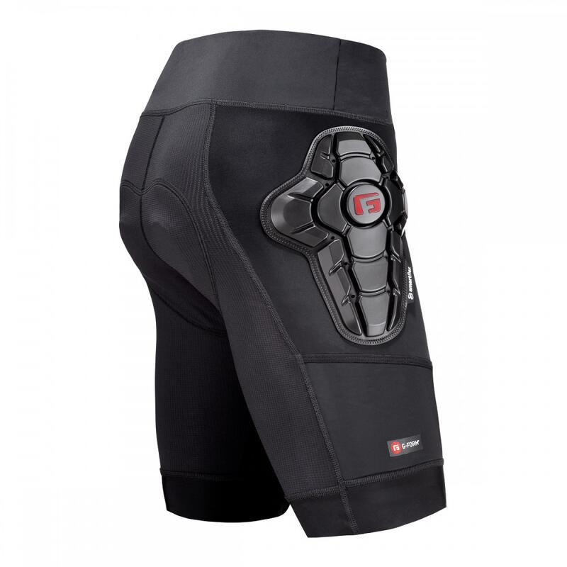 Sous Short de protection VTT/BMX avec peau Femme G-FORM Pro-X3