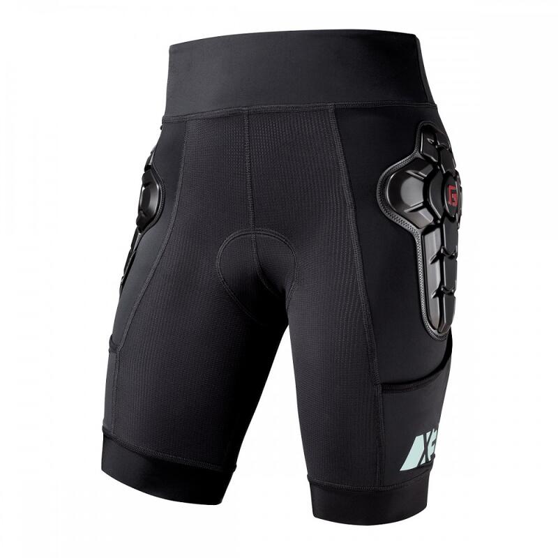 Velo Compression Short Cycliste RembourrÃ© Homme Sous Short Vtt
