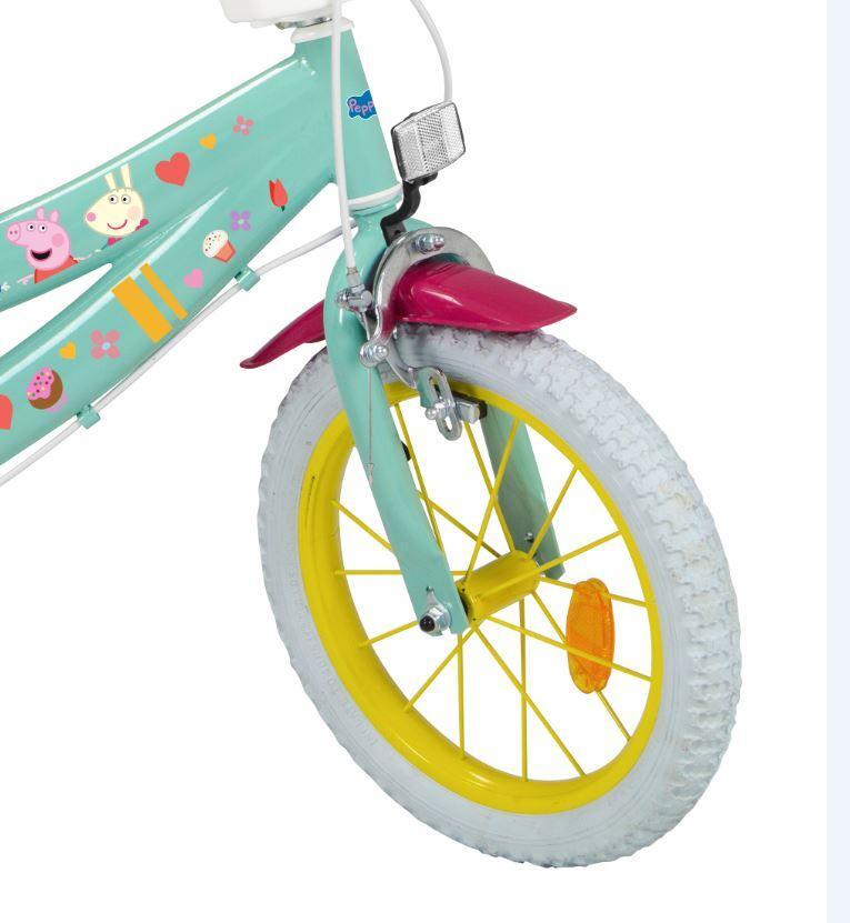 Kinderfahrrad 14" Peppa Pig 2/5