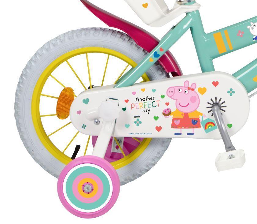 Kinderfahrrad 14" Peppa Pig 3/5