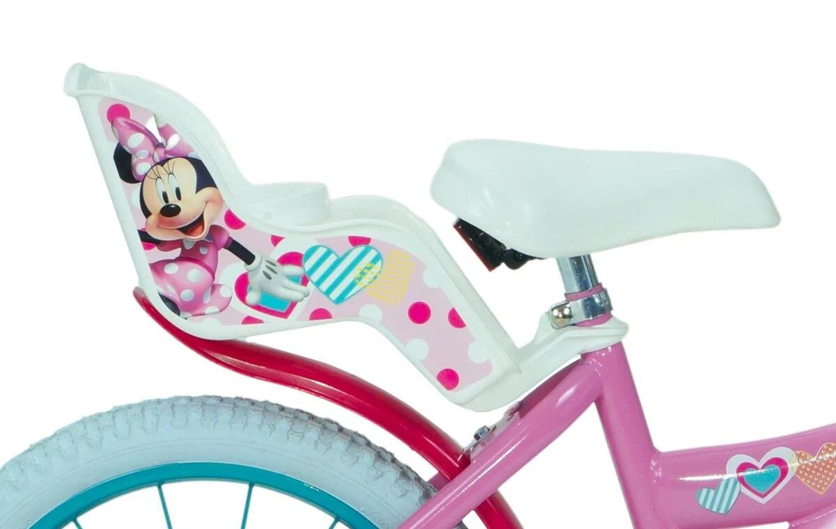 Huffy Disney Minnie Mouse 16" Kids Bike - Pink/Blue 2/6