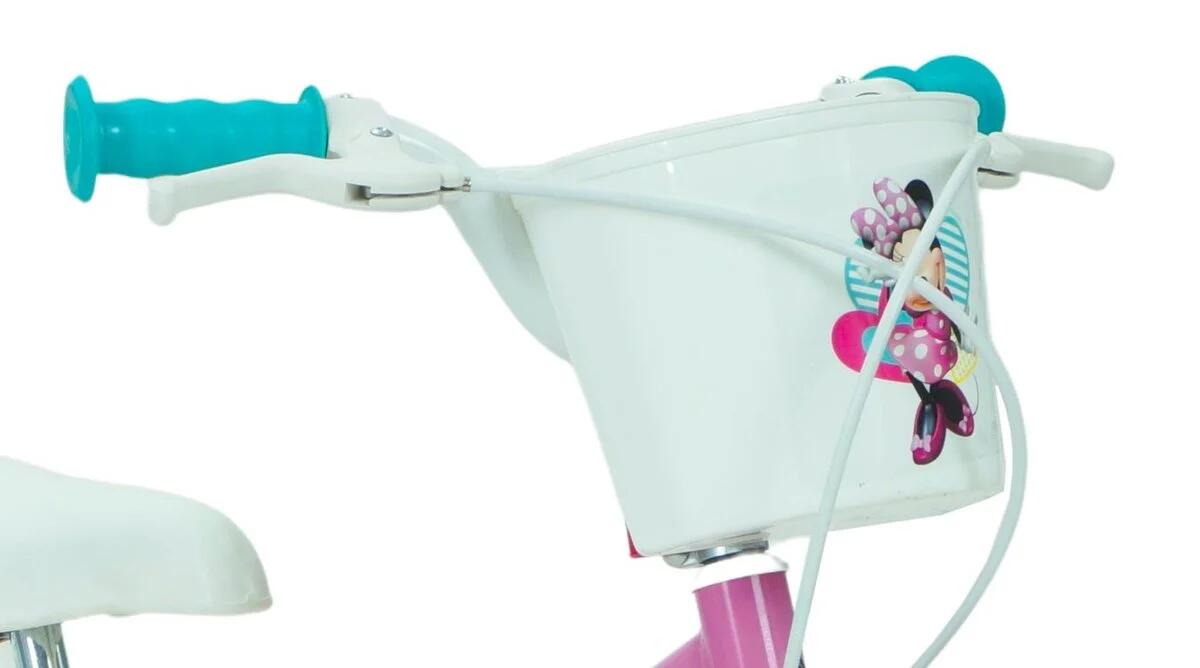 Huffy Disney Minnie Mouse 16 Kids Bike Pink Blue HUFFY Decathlon