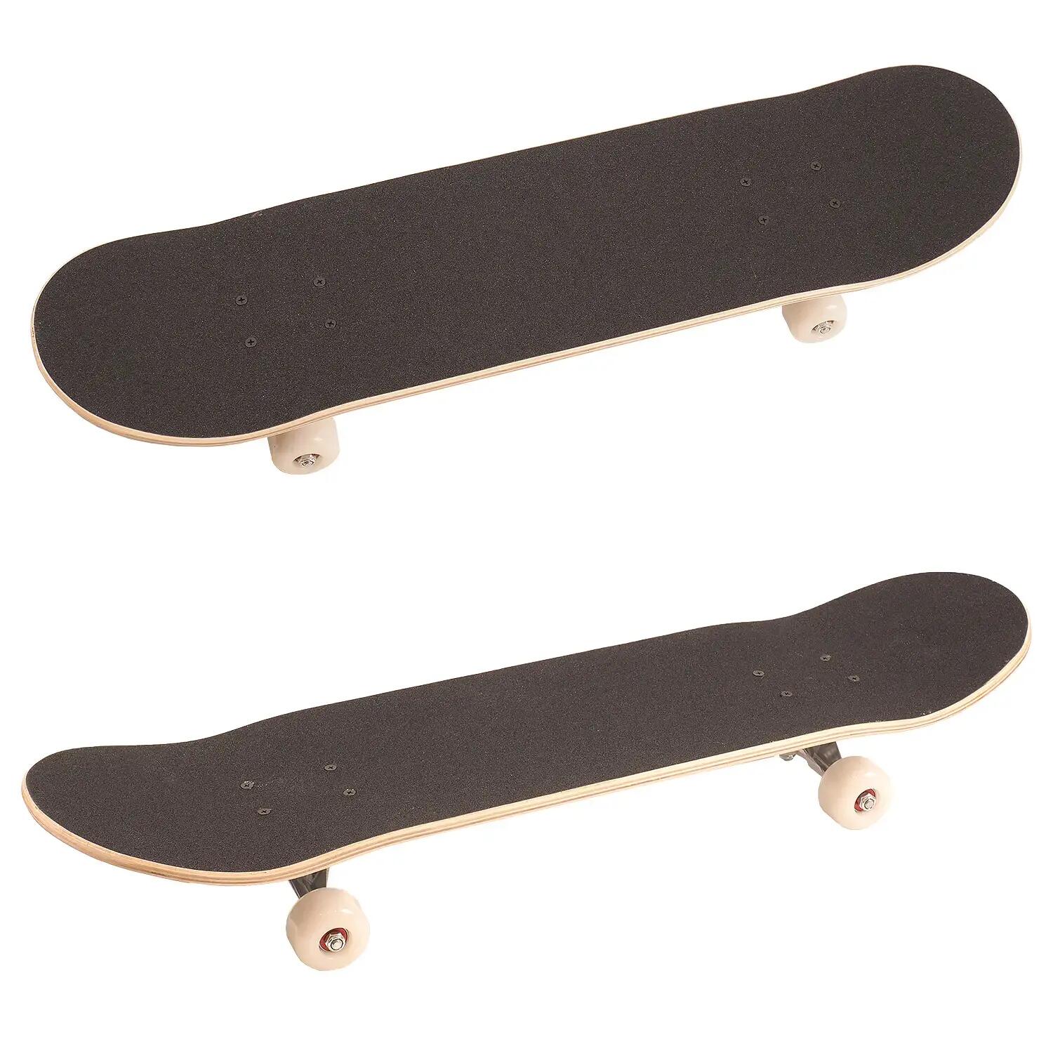 Skateboard ABEC-7, Aluminiu, 79 x 20 cm, multicolor, Flying Skull 2/4