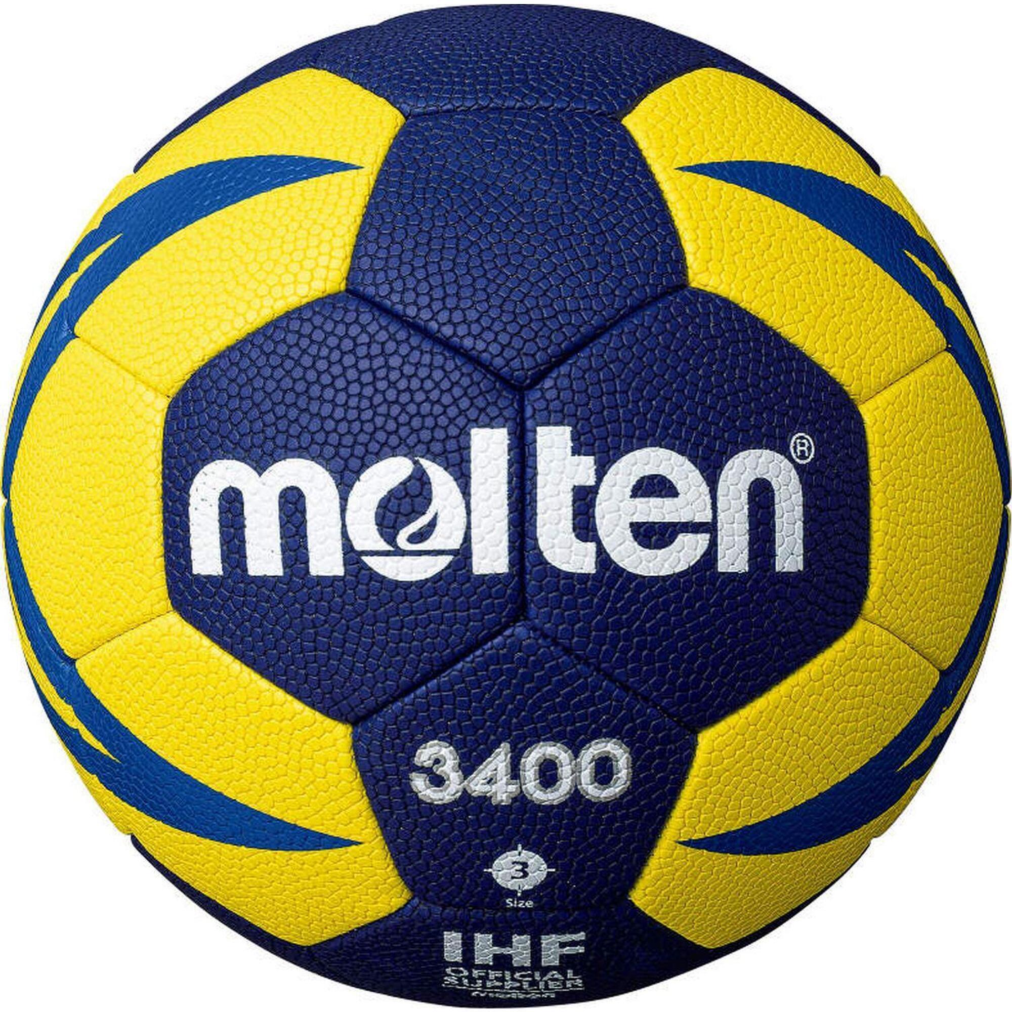 Molten HA5000-B Handball Dunkelblau/gold Gr. 2, 3 - View #3