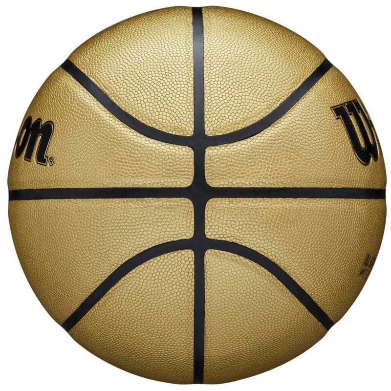 Bola de basquetebol Wilson NBA Gold Edition