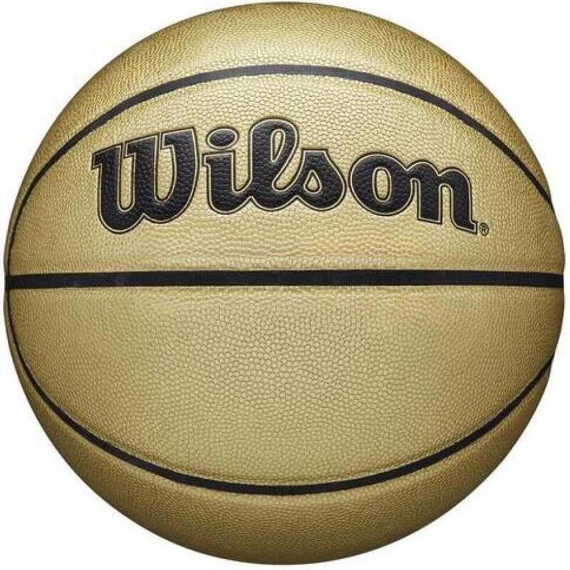 Bola de basquetebol Wilson NBA Gold Edition