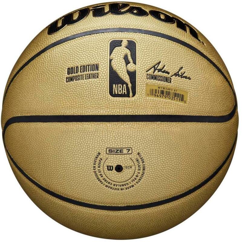 Wilson NBA Gold Edition Basketbal