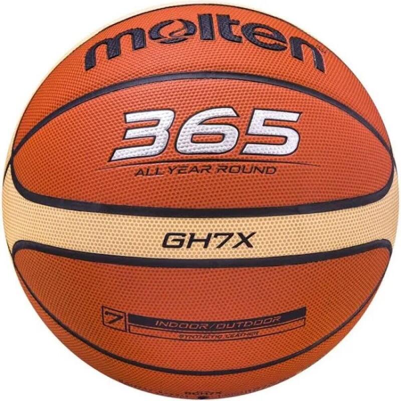 Balón de baloncesto BT900 talla 7.Homologado FIBA para niños y adultos