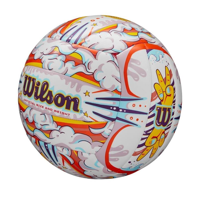 Ballon de Beach Volley Wilson Graffiti Peace